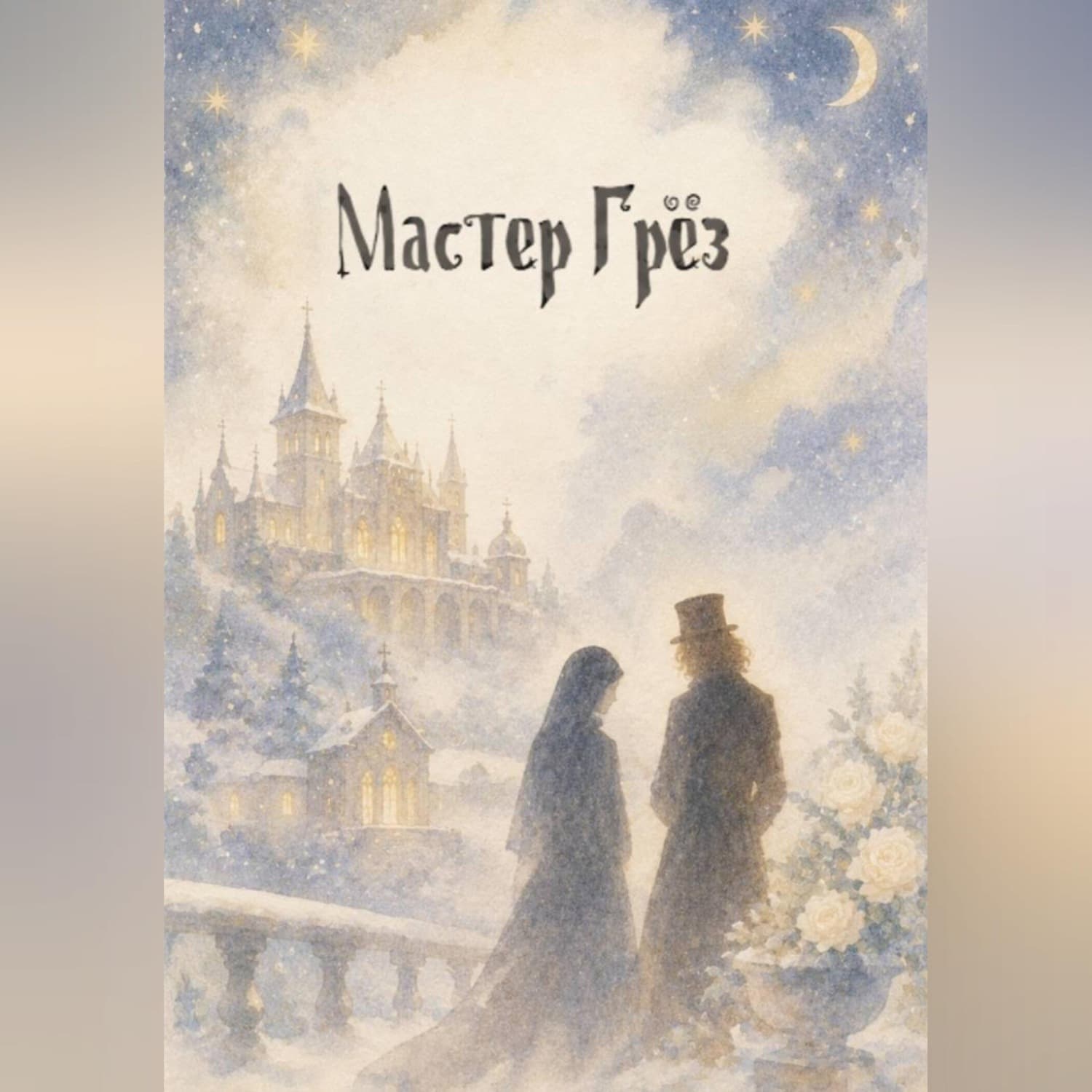 Обложка книги «Мастер Грёз» — Н. Богомолова
