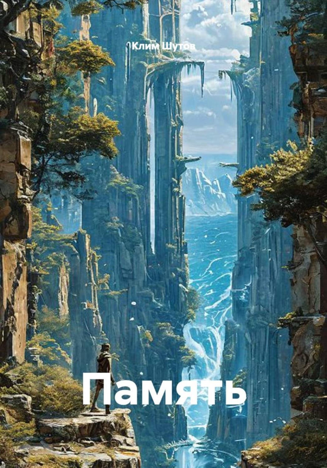 Обложка книги «Память» — Клим Шутов