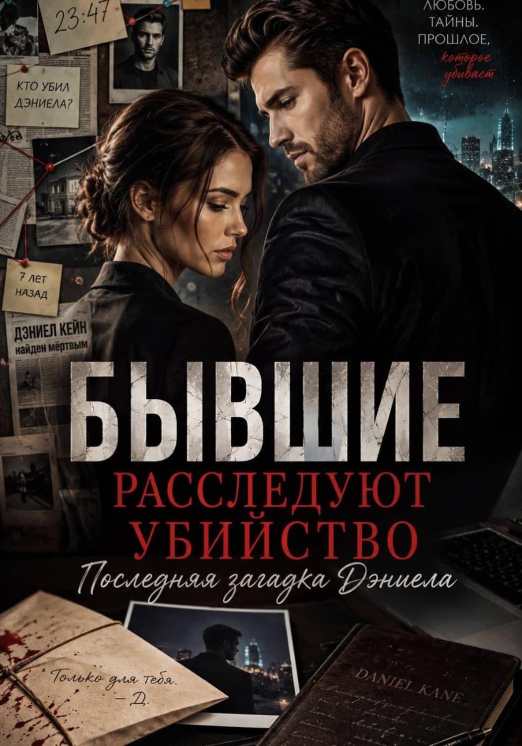 Обложка книги «Бывшие расследуют убийство. Последняя загадка Дэниела» — Ха Ван