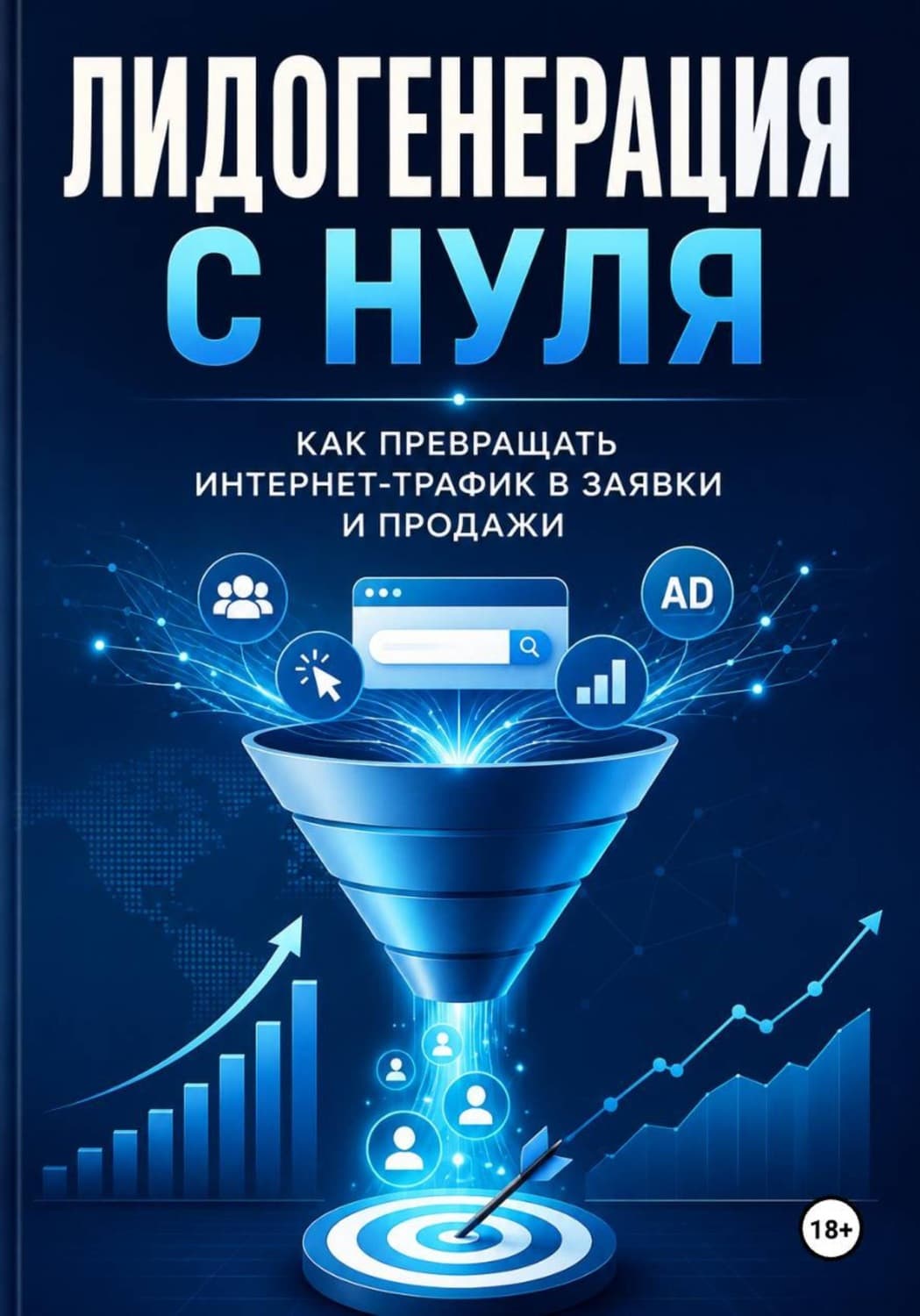 Обложка книги «Лидогенерация с нуля» — Михаил Смирнов