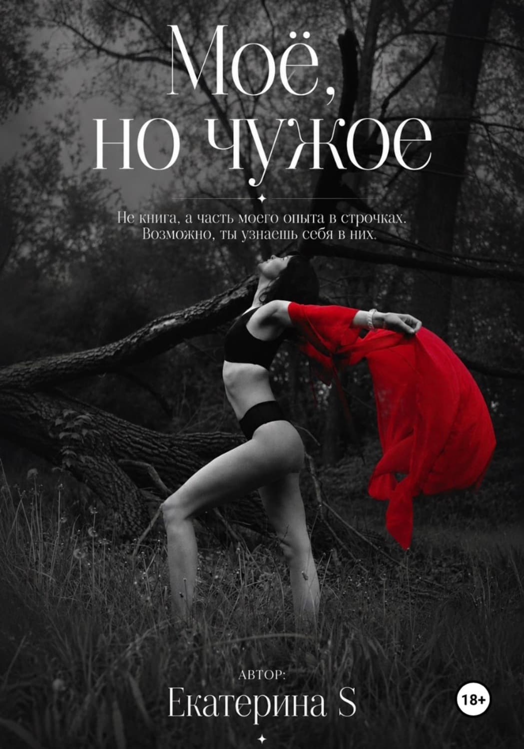 Обложка книги «Моё, но чужое» — Самойлик Екатерина