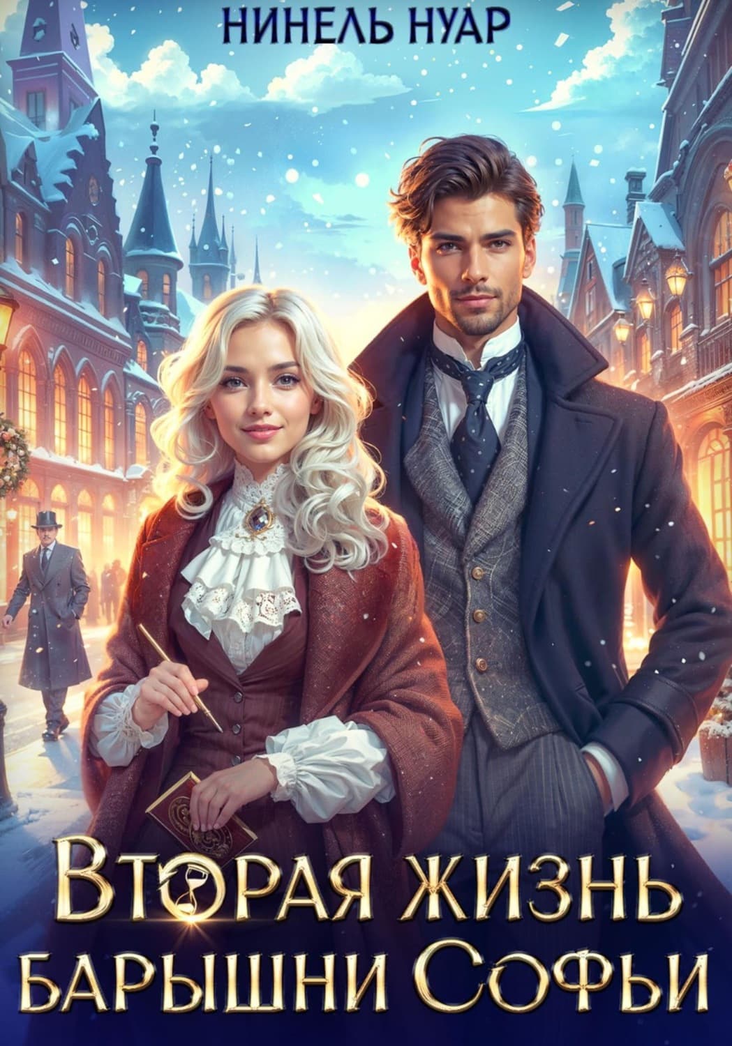 Обложка книги «Вторая жизнь барышни Софьи» — Нинель Нуар