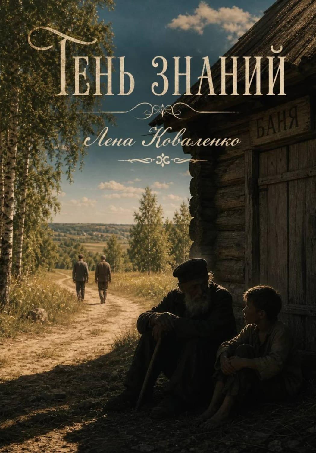 Обложка книги «Тень знаний» — Л. С. Коваленко