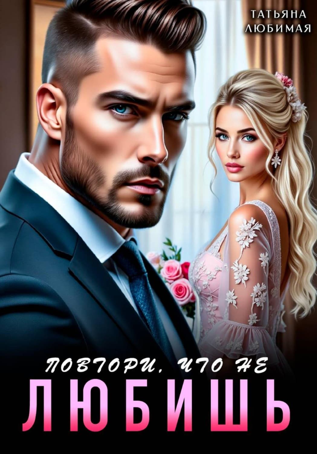 Обложка книги «Повтори, что не любишь» — Татьяна Любимая