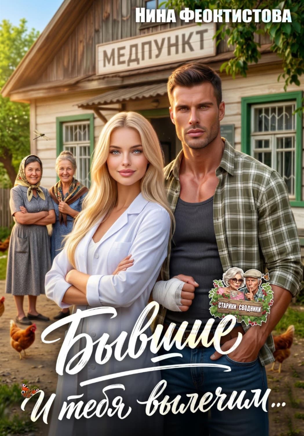 Обложка книги «Бывшие. И тебя вылечим» — Н. Ю. Феоктистова