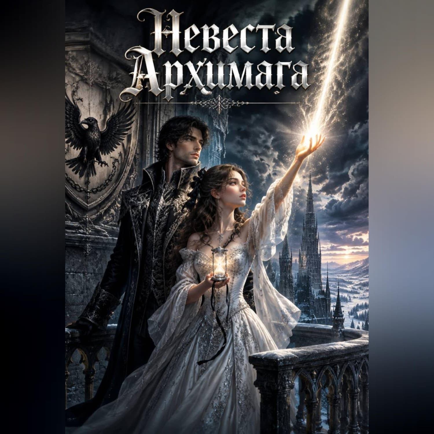Обложка книги «Невеста Архимага» — Мария Рэй