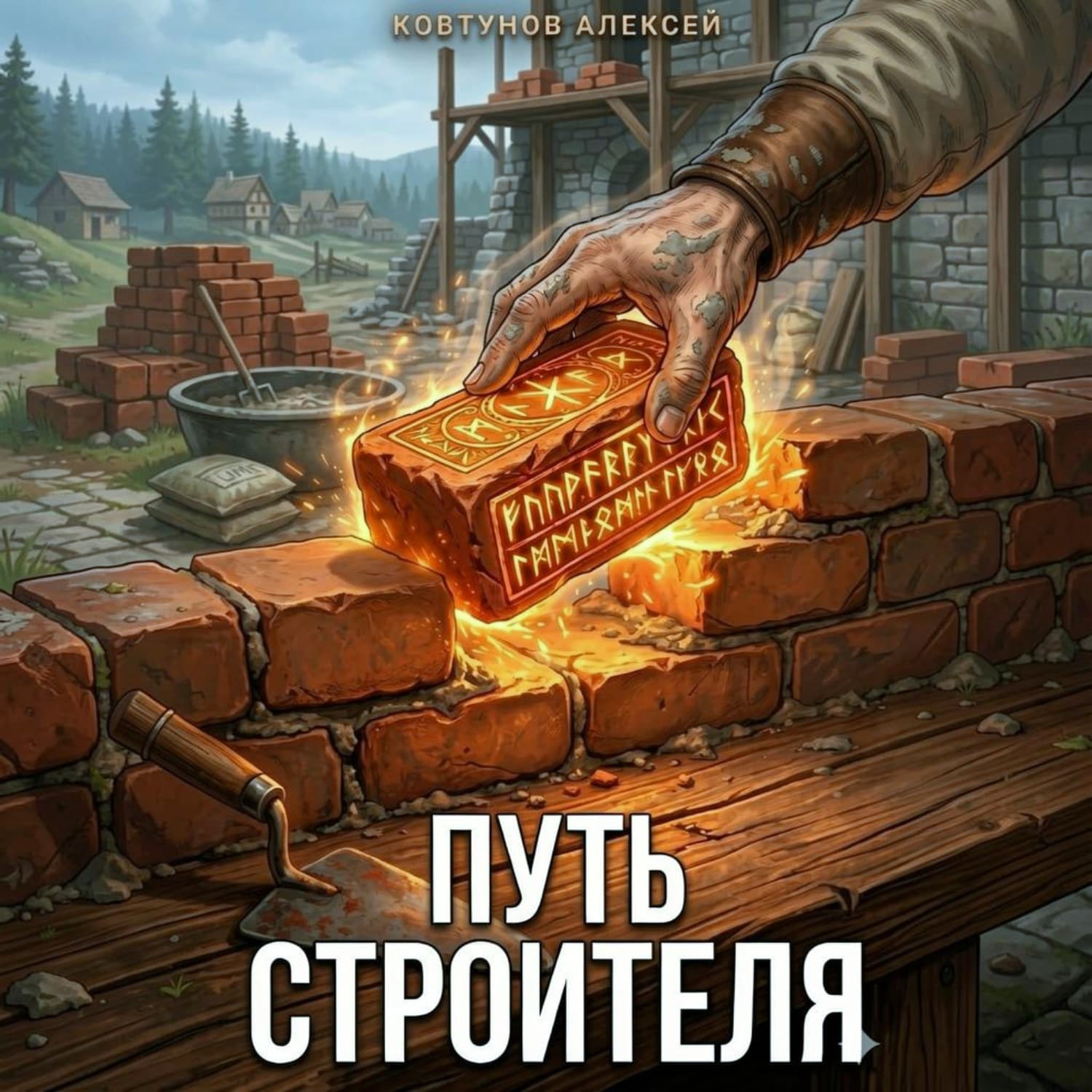 Обложка книги «Путь строителя 11» — Алексей Ковтунов