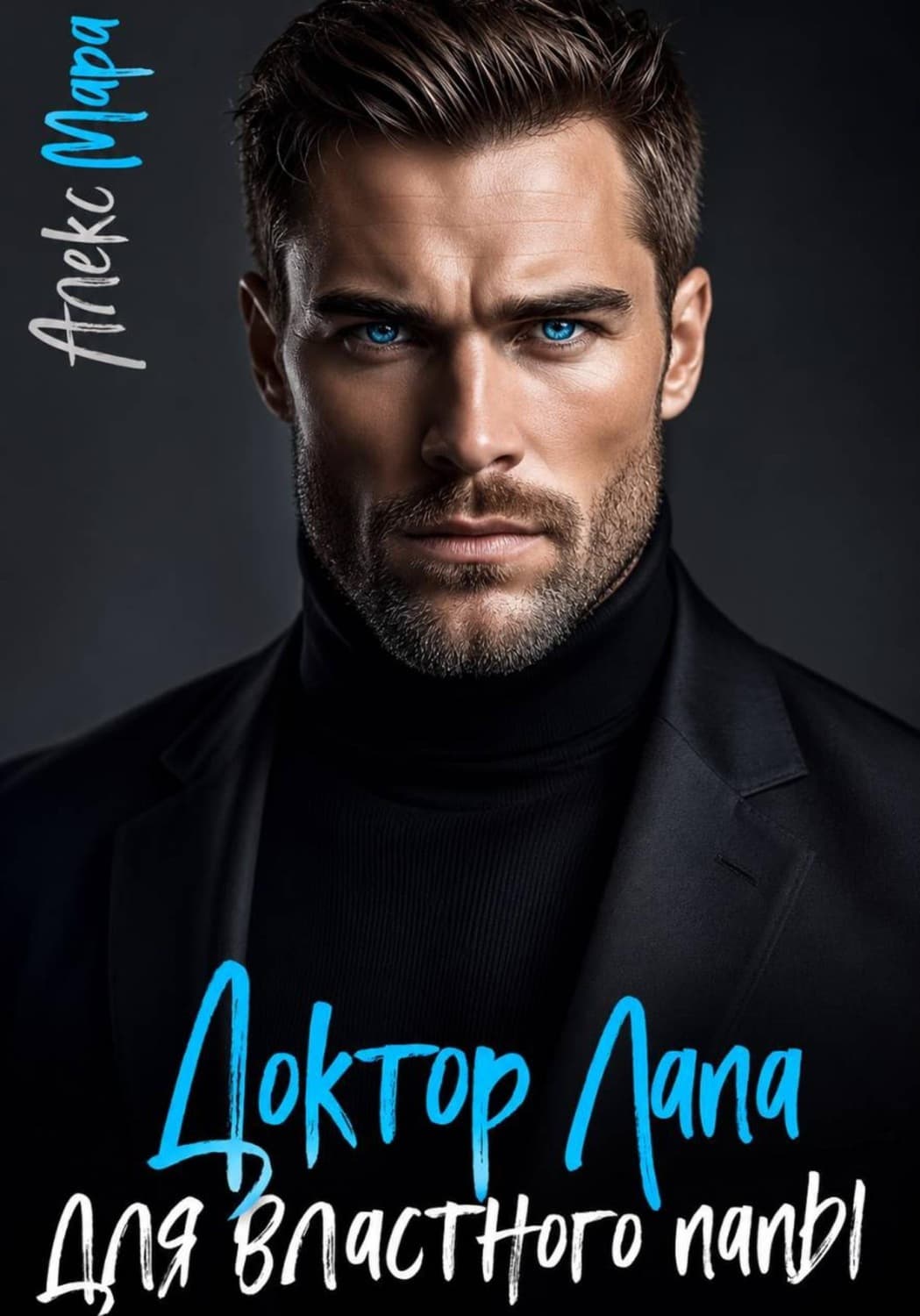 Обложка книги «Доктор Лапа для властного папы» — Анна Мара
