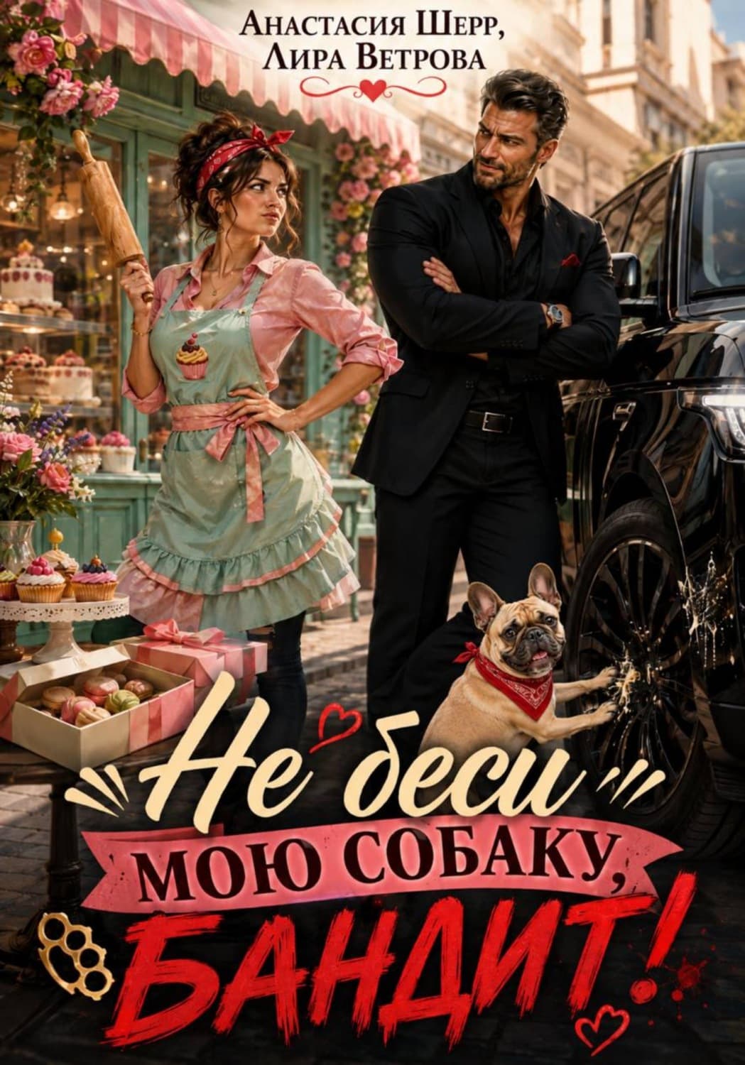 Обложка книги «Не беси мою собаку, бандит!» — Анастасия Шерр