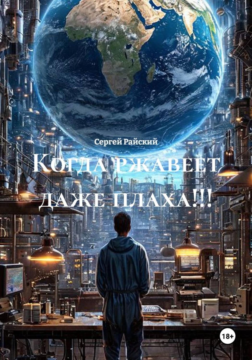 Обложка книги «Когда ржавеет даже плаха!!!» — Сева Райский