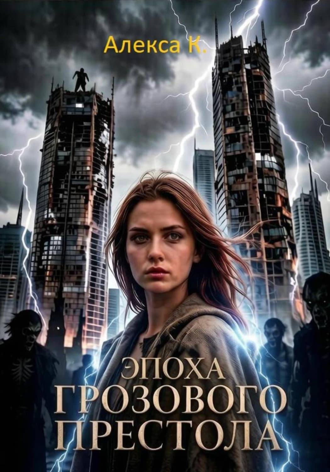 Обложка книги «Эпоха Грозового Престола» — А. К.