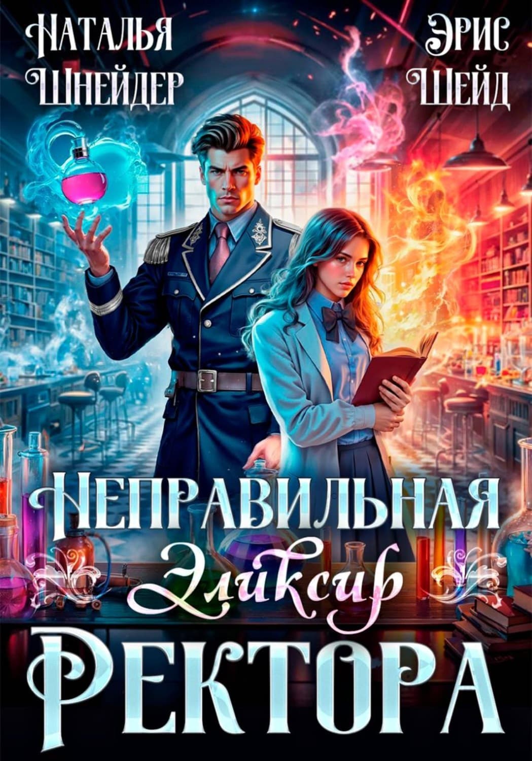 Обложка книги «Неправильная. Эликсир ректора. Книга 2» — Наталья Шнейдер