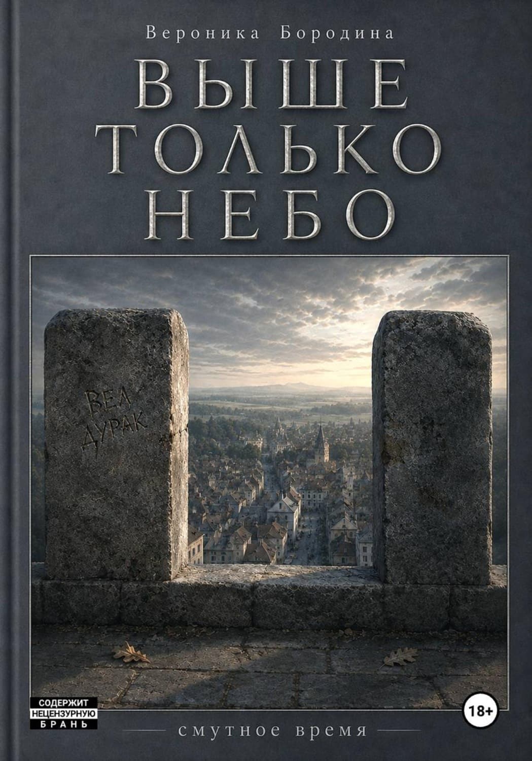 Обложка книги «Выше только небо» — Виктория Бородина
