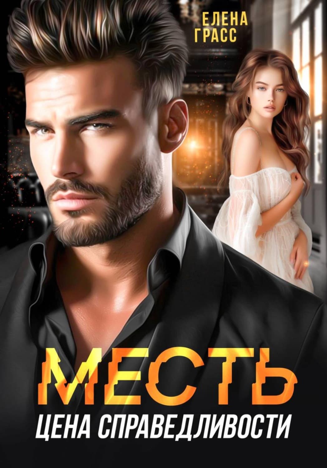 Обложка книги «Месть - цена справедливости» — Елена Грасс
