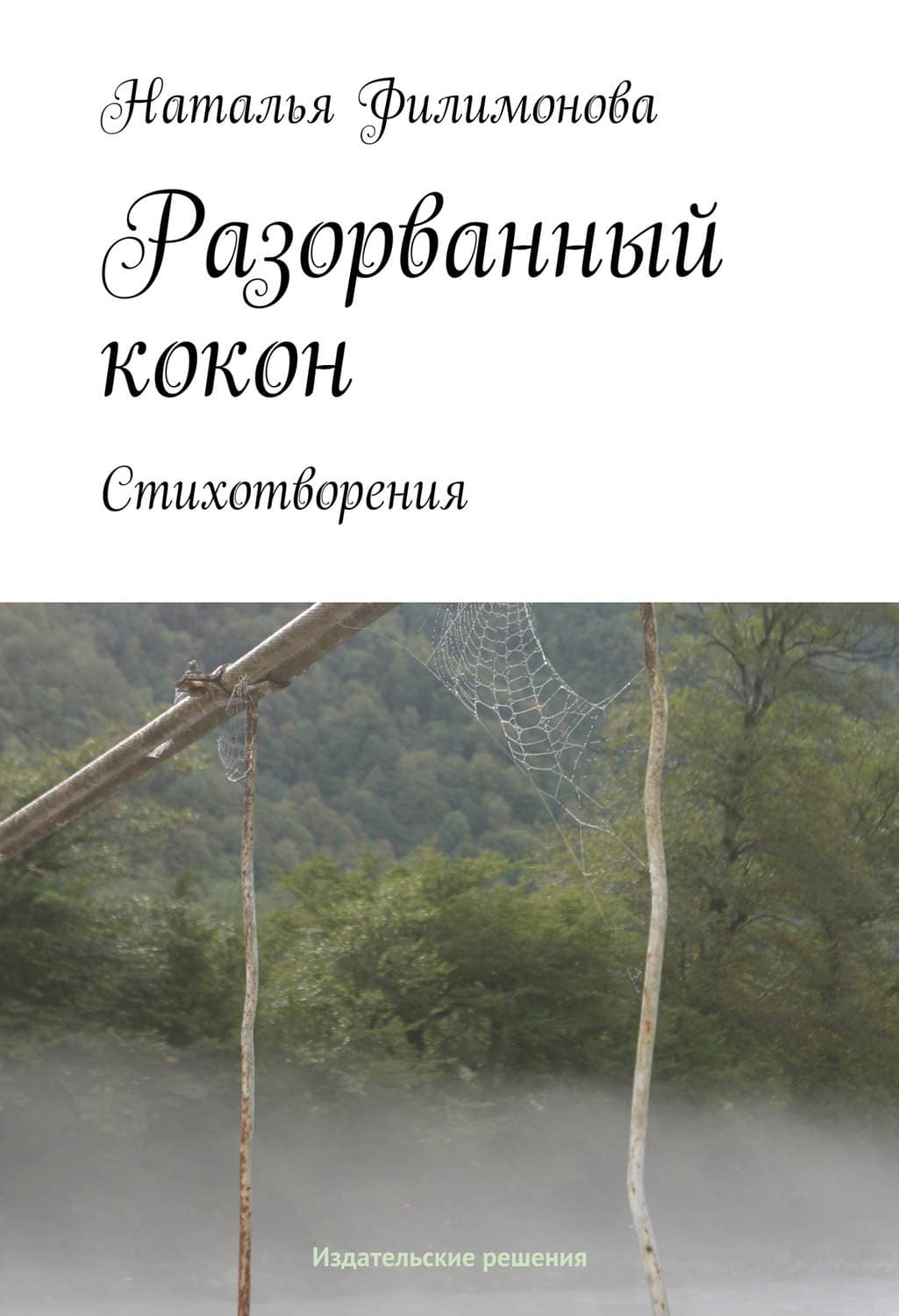Обложка книги «Разорванный кокон» — Наталья Филимонова
