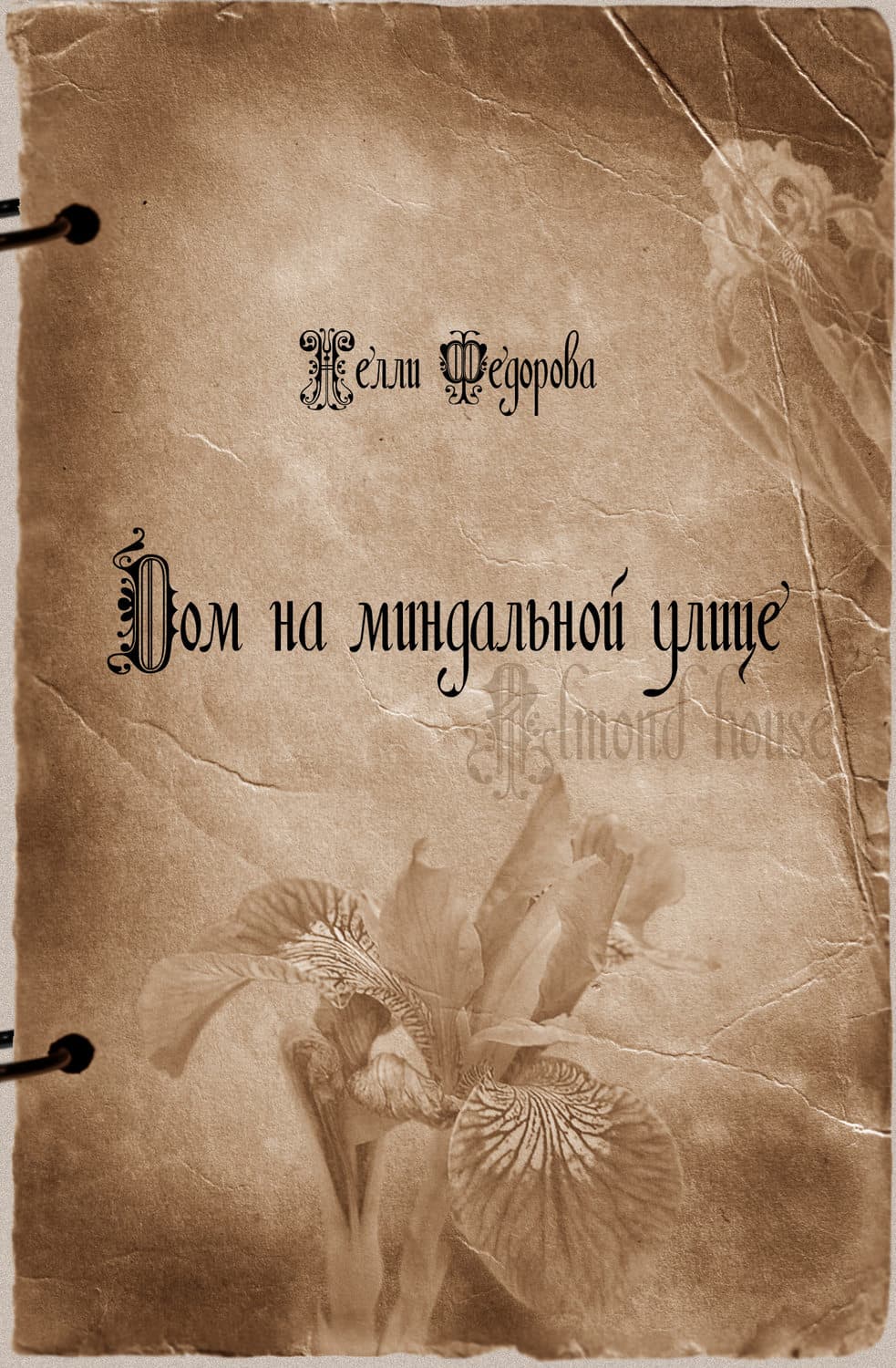 Обложка книги «Дом на миндальной улице» — Нина Федорова