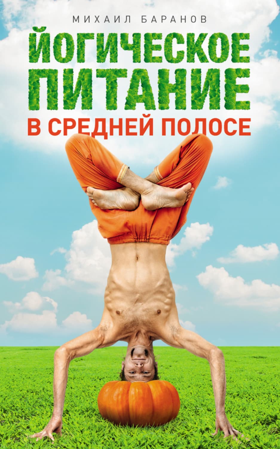 Обложка книги «Йогическое питание в средней полосе. Принципы аюрведы в практике йоги» — М. А. Баранов