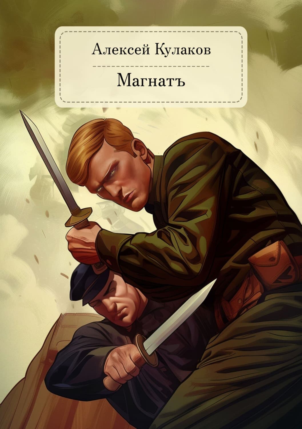 Обложка книги «Магнатъ» — Алексей Кулаков