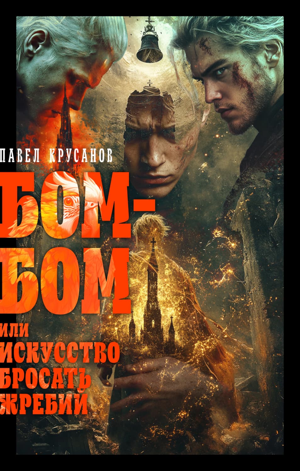 Обложка книги «Бом-бом, или Искусство бросать жребий» — Павел Крусанов