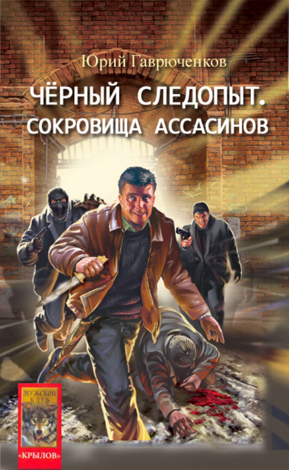 Обложка книги «Сокровище ассасинов» — Александр Логачев, Юрий Гаврюченков