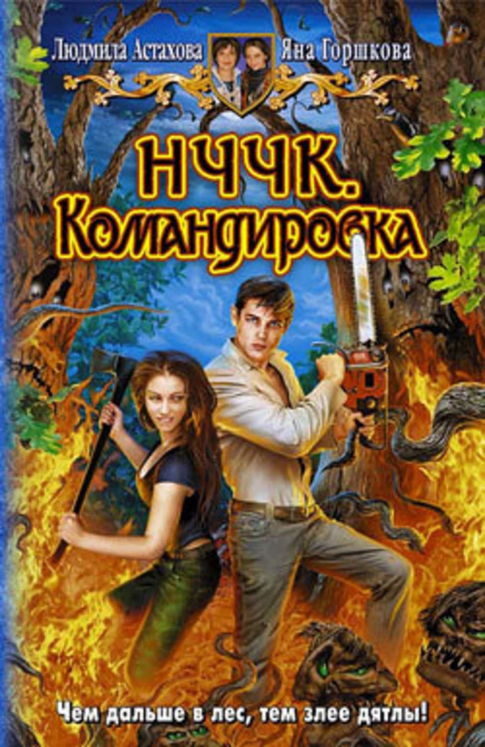 Обложка книги «НЧЧК. Командировка» — Людмила Астахова