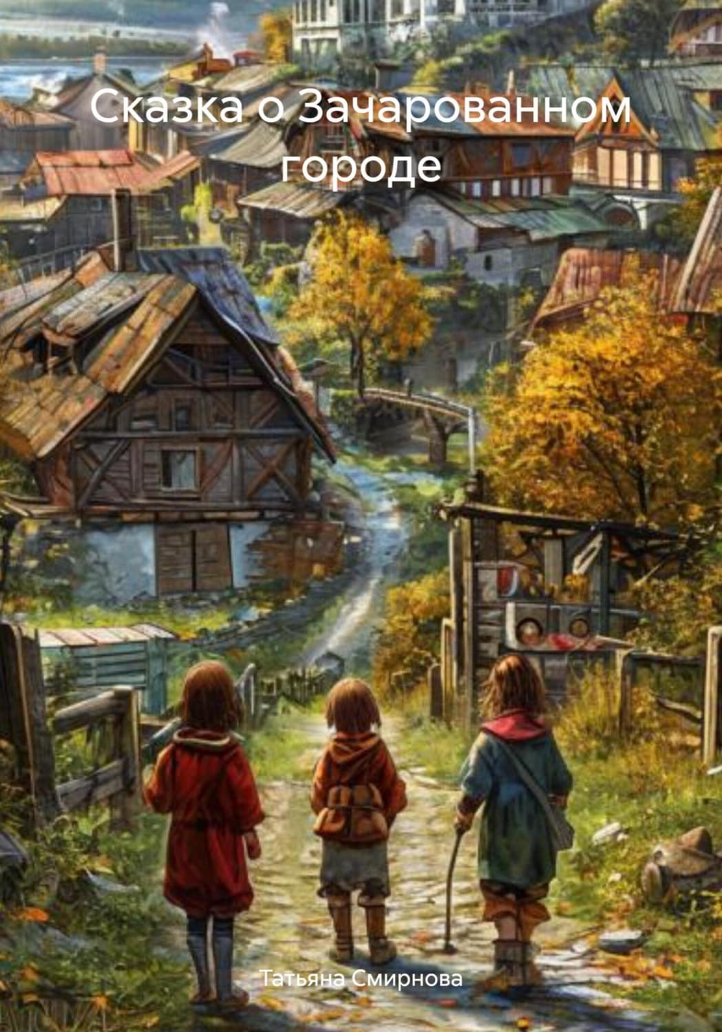Обложка книги «Сказка о Зачарованном городе» — Татьяна Смирнова, Ти Эллин