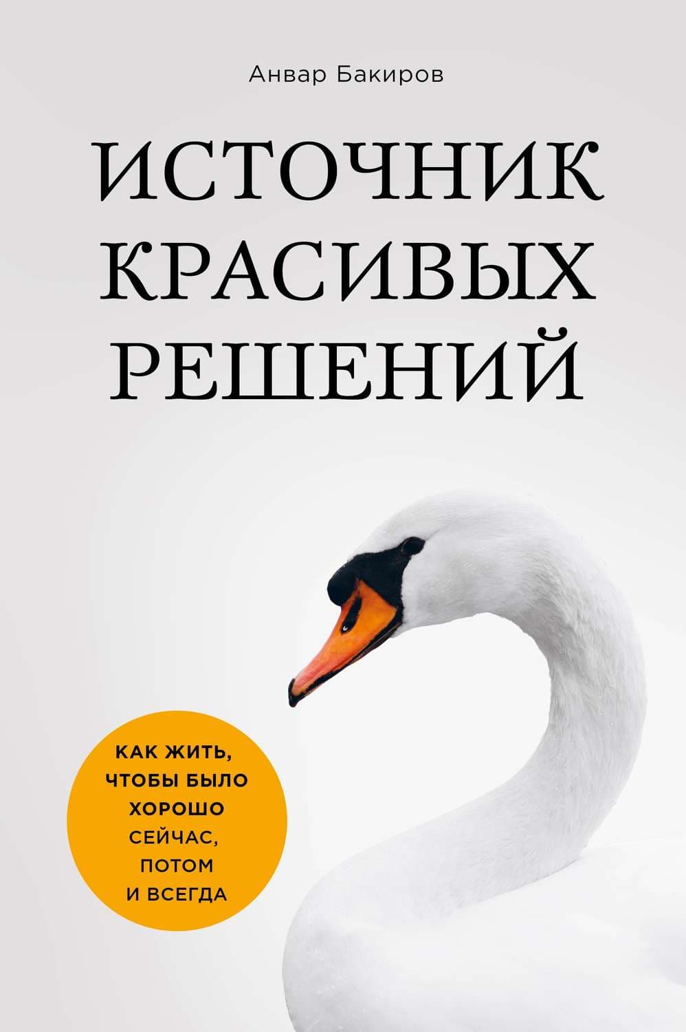 Обложка книги «Источник красивых решений. Как жить, чтобы было хорошо сейчас, потом и всегда» — Анвар Бакиров, Соман Чайнани