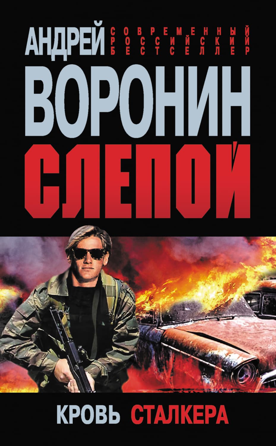 Обложка книги «Слепой. Кровь сталкера» — Андрей Воронин