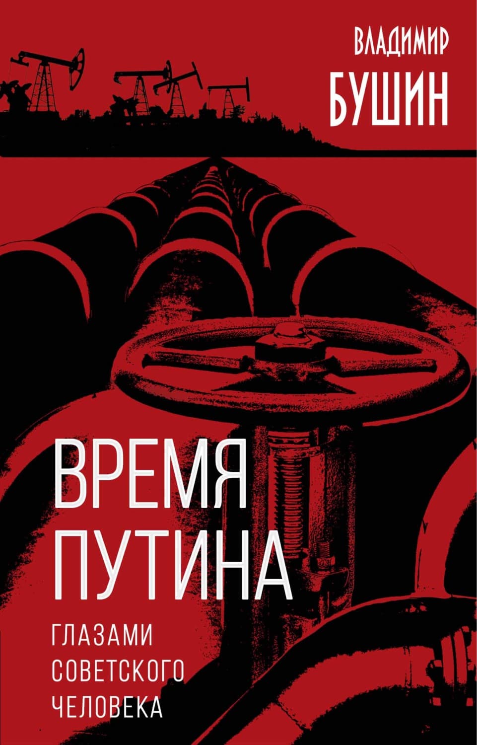 Обложка книги «Время Путина. Глазами советского человека» — Владимир Бушин