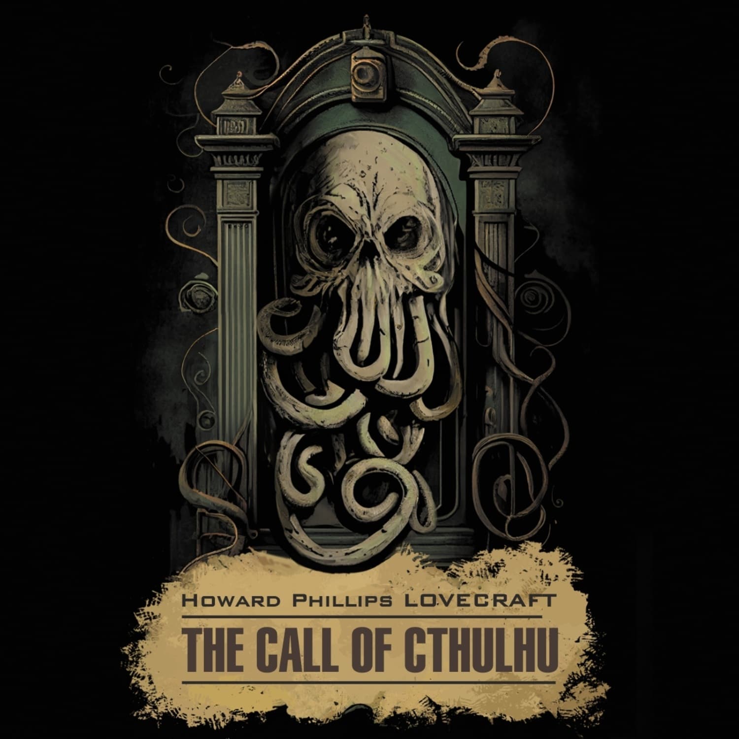 Обложка книги «Зов Ктулху / The Call of Cthulhu. Книга для чтения на английском языке» — Говард Филлипс Лавкрафт