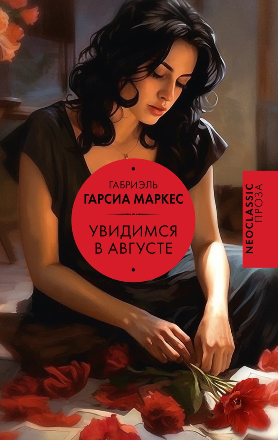 Обложка книги «Увидимся в августе» — Габриэль Гарсиа Маркес