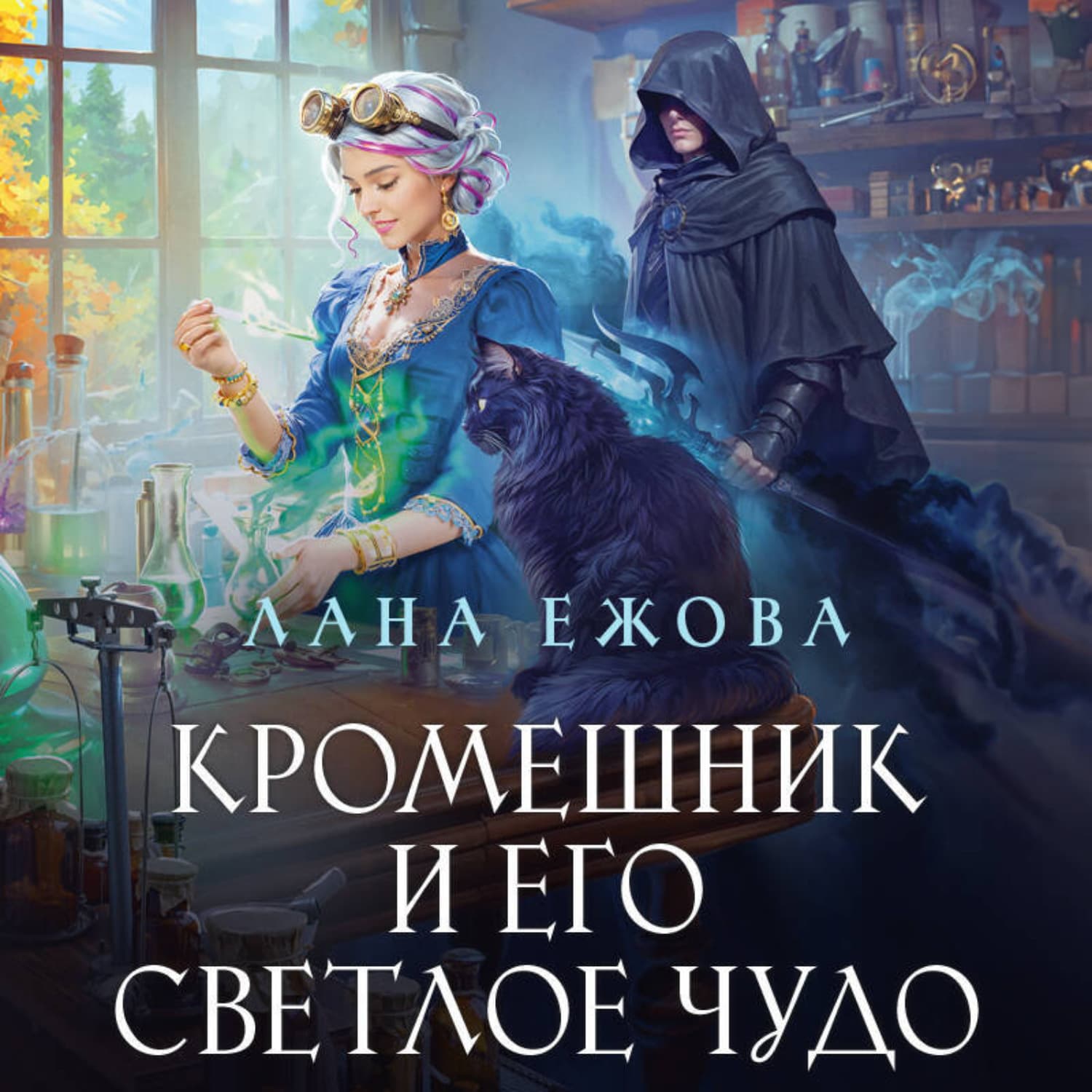 Обложка книги «Кромешник и его светлое чудо» — Лана Ежова