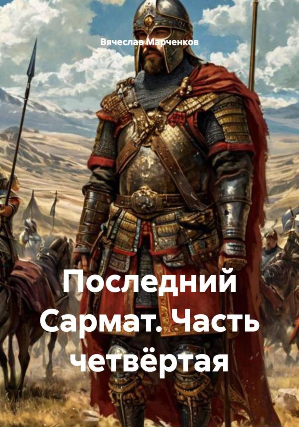 Обложка книги «Последний Сармат. Часть четвёртая» — Вячеслав Марченков