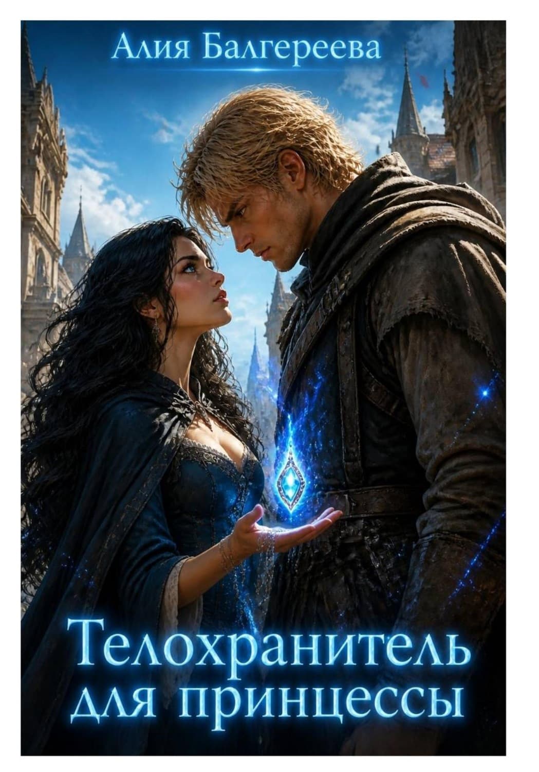 Обложка книги «Телохранитель для принцессы» — Алия Балгереева