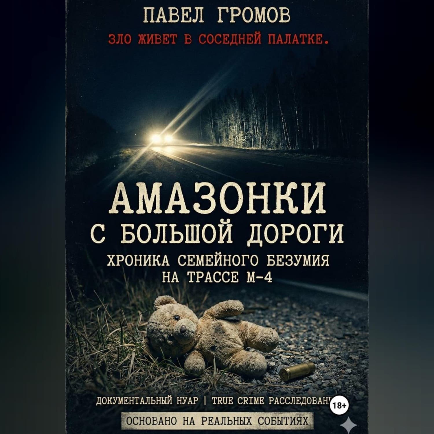 Обложка книги ««Амазонки» с большой дороги: Хроника семейного безумия на трассе М-4» — Павел Громов