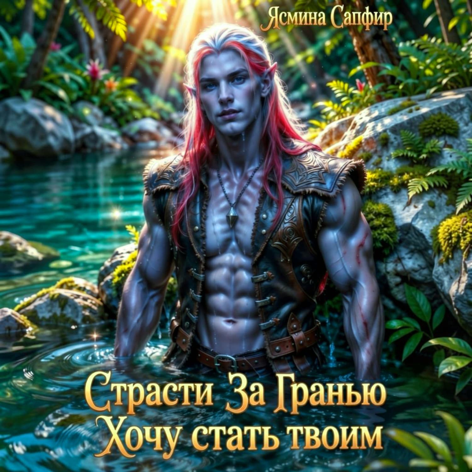 Обложка книги «Страсти за гранью. Хочу стать твоим» — Сапфир Ясмина