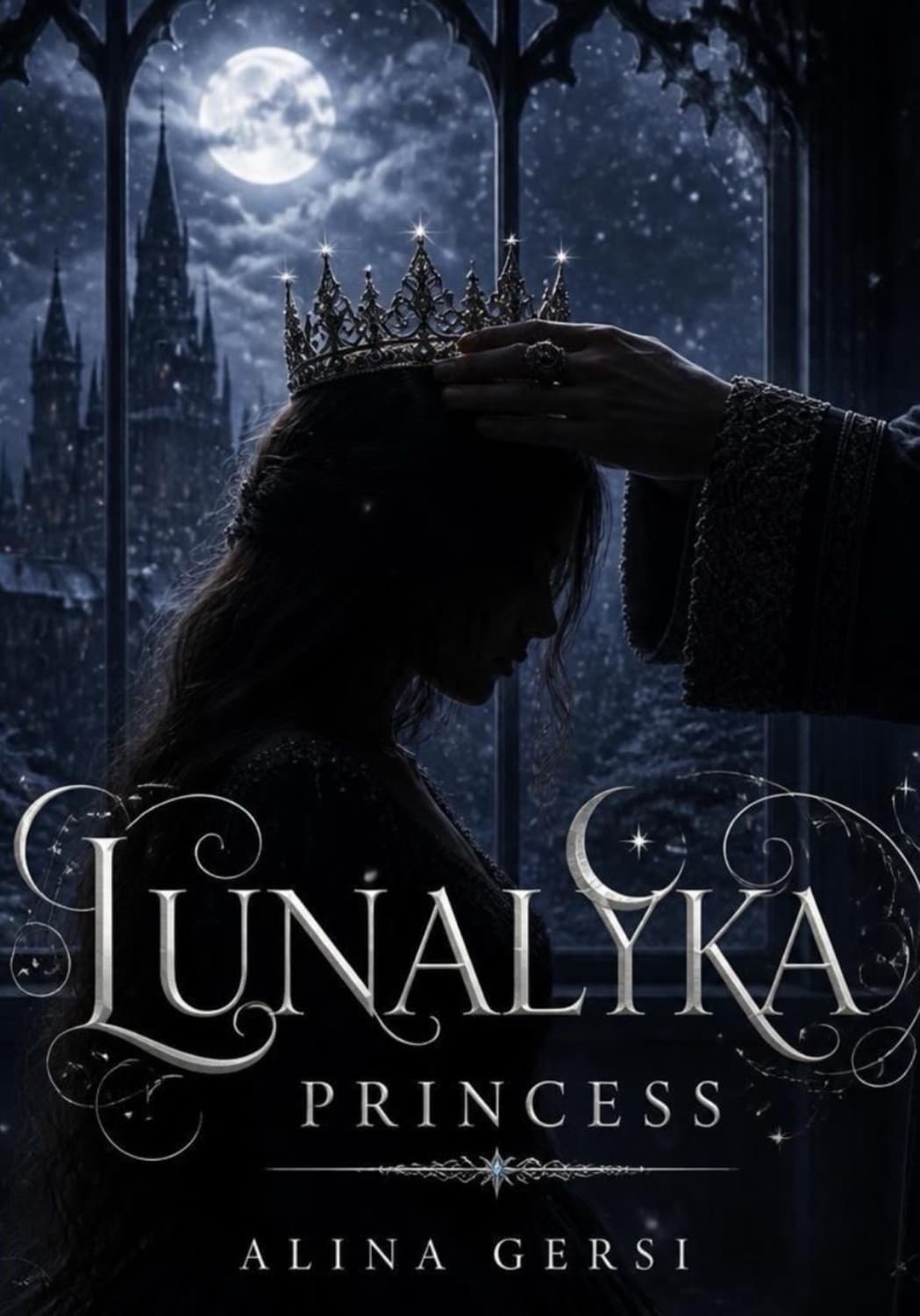 Обложка книги «Луналикая принцесса» — Грэй Алина